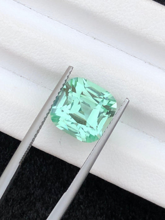 8.08 Carat Seafoam Tourmaline