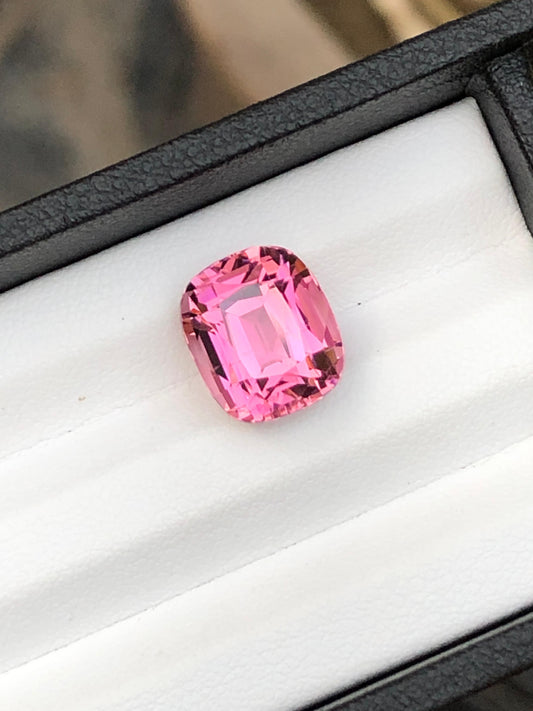 8.84 Carat Hot Pink Tourmaline