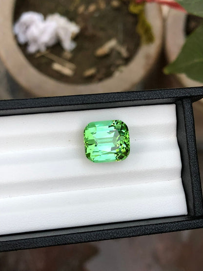 15.58 Carat Bluish-Green Tourmaline