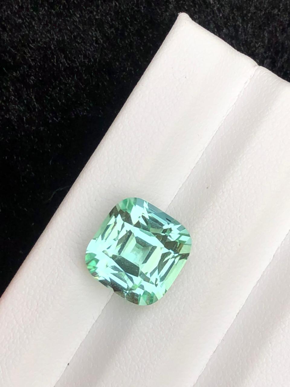 8.08 Carat Seafoam Tourmaline