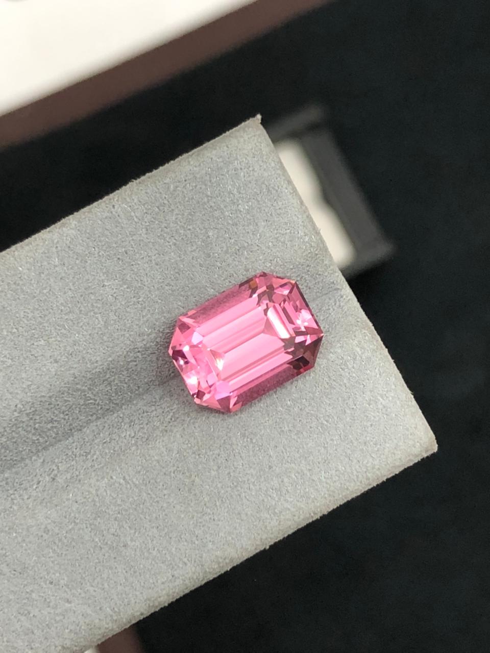 5.78 Carat Pink Tourmaline