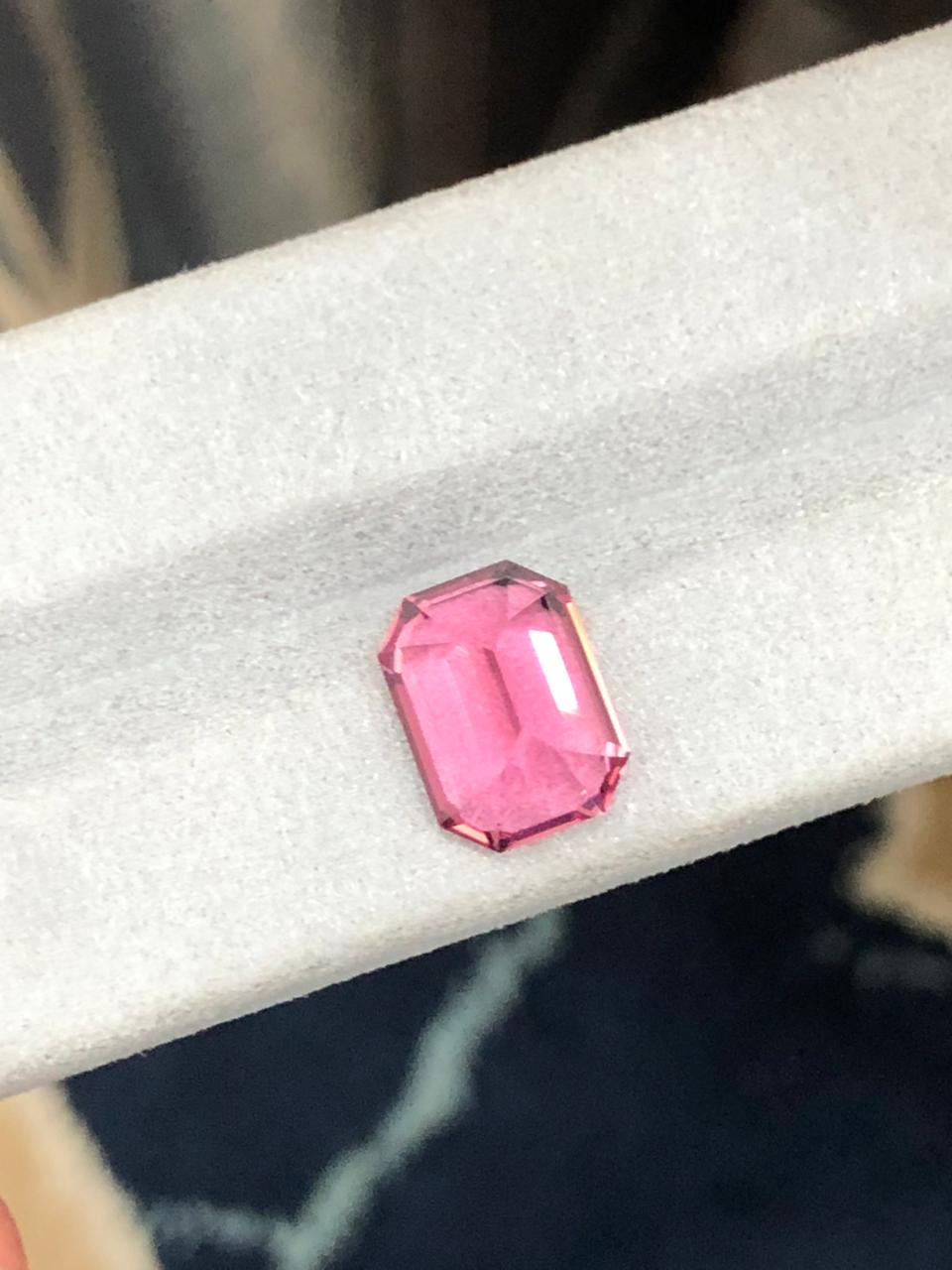 5.78 Carat Pink Tourmaline