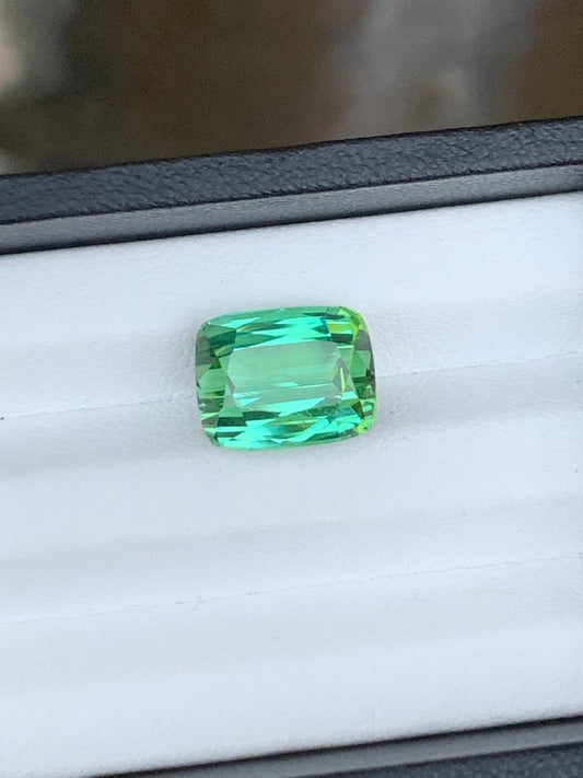 7.15 Carat Bluish-Green Tourmaline