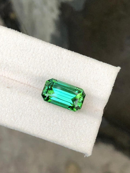 10.30 Carat Bluish-Green Tourmaline