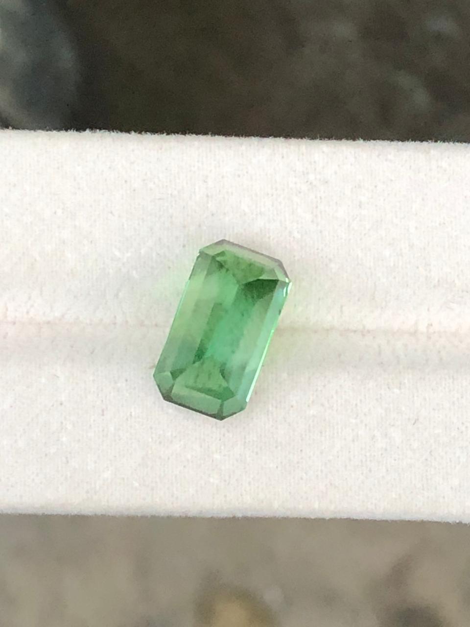 10.30 Carat Bluish-Green Tourmaline