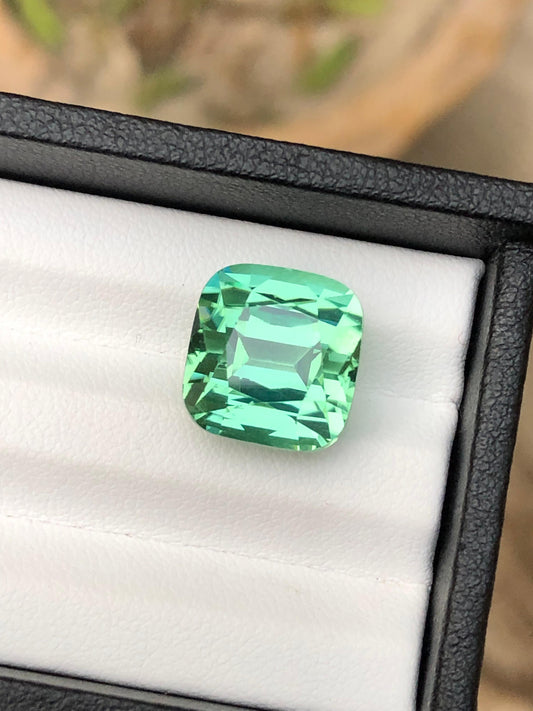 13.30 Carat Mint Green Tourmaline