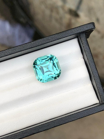 12.75 Carat Seafoam Tourmaline