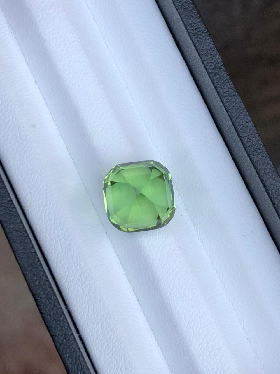 8.23 Carat Mint Green Tourmaline