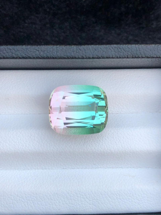 12.57 Carat Bicolour Tourmaline