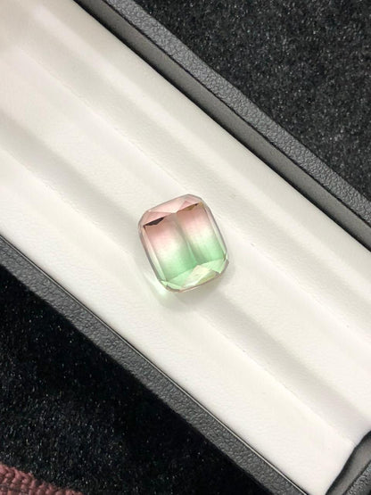 12.57 Carat Bicolour Tourmaline