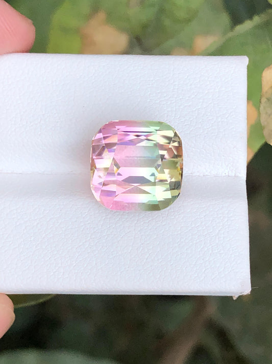 13.70 Carat Bicolour Tourmaline