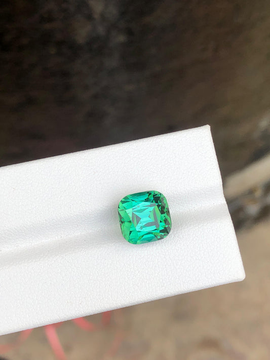 7.10 Carat Bluish-Green Tourmaline