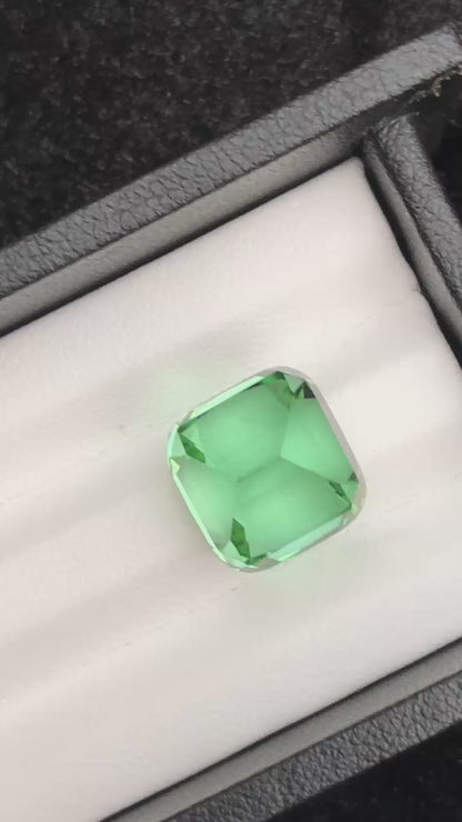 13.30 Carat Mint Green Tourmaline