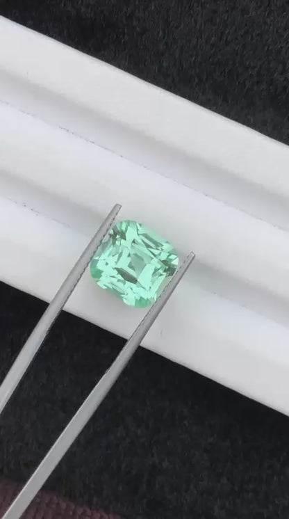 8.08 Carat Seafoam Tourmaline