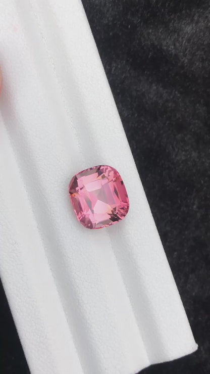 7.80 Carat Peach-Pink Tourmaline