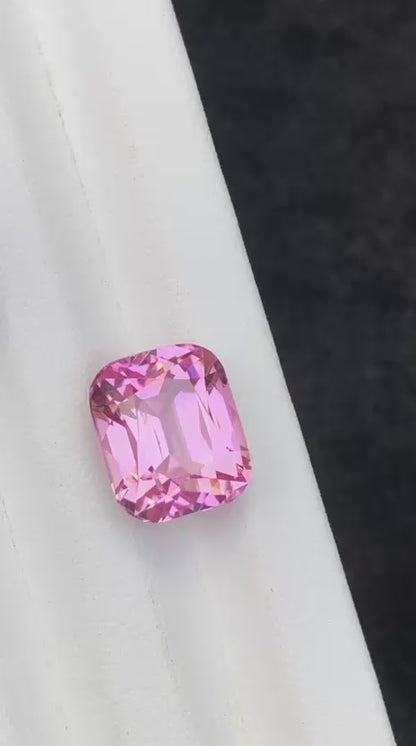 10.69 Carat Pink Tourmaline