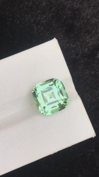 7.00 Carat Mint Green Tourmaline