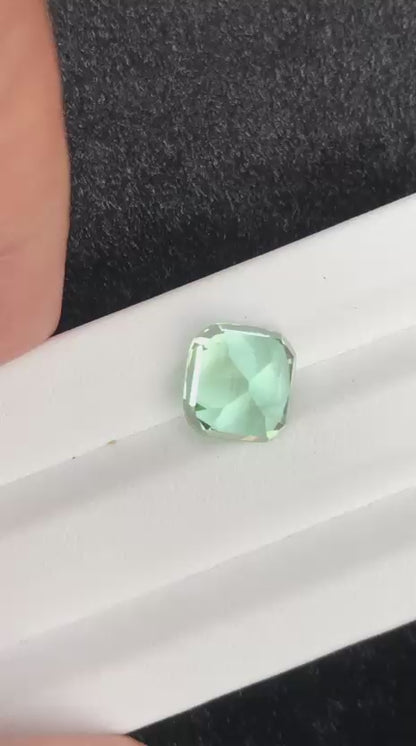 8.08 Carat Seafoam Tourmaline