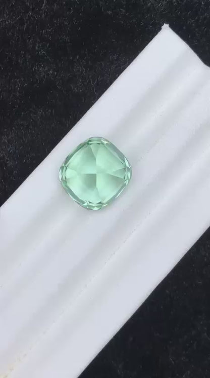 11.64 Carat Mint Green Tourmaline