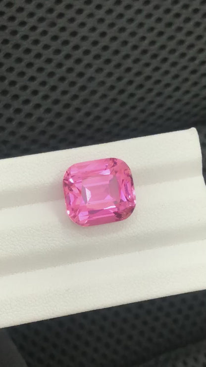 12.20 Carat Bubblegum Pink Tourmaline
