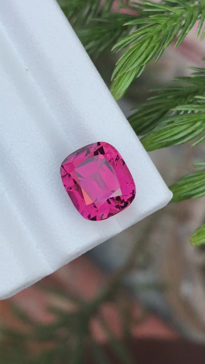 8.95 Carat Red Tourmaline