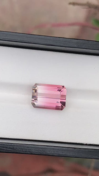 10.33 Carat Bicolour Tourmaline