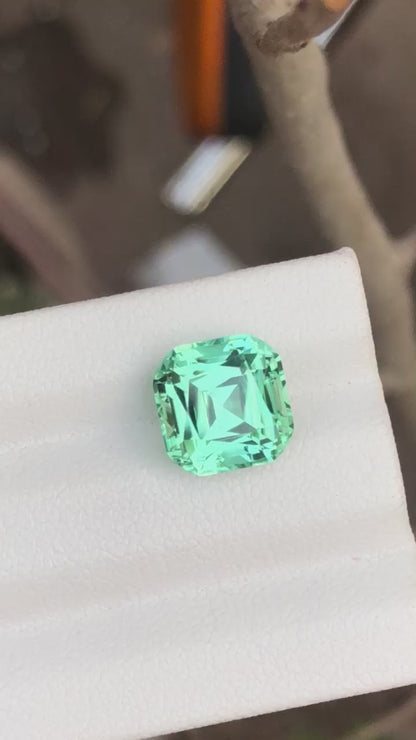 4.75 Carat Seafoam Tourmaline