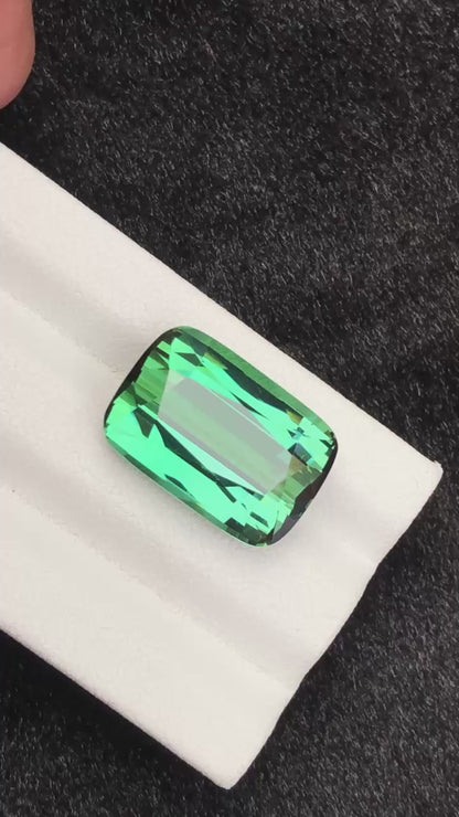 18.17 Carat Green Tourmaline