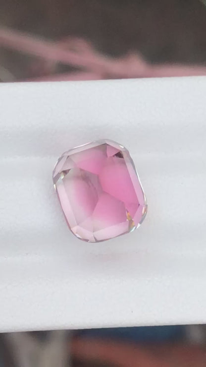 10.51 Carat Sweet Pink Tourmaline