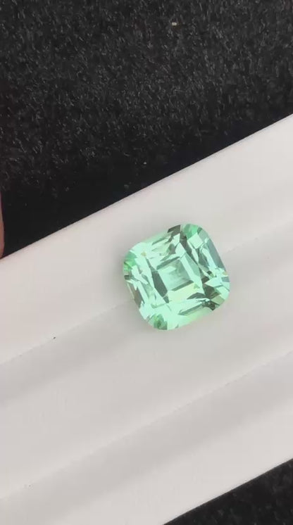 8.08 Carat Seafoam Tourmaline