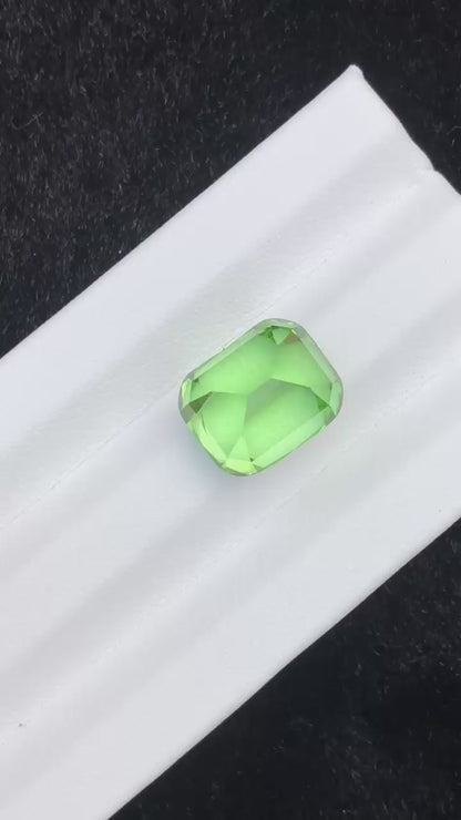 9.80 Carat Apple Green Peridot