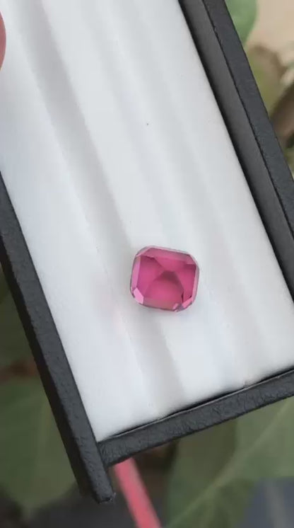 5.30 Carat Hot Pink Tourmaline