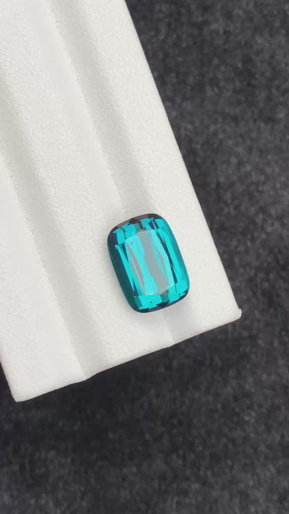 7.00 Carat Indigo Blue Tourmaline