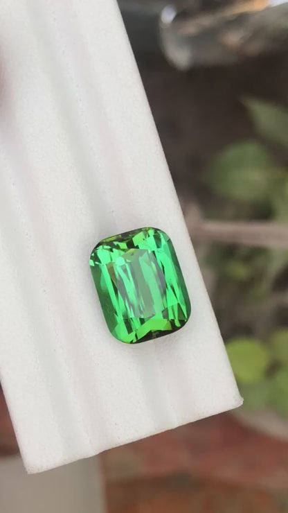 14.50 Carat Green Tourmaline