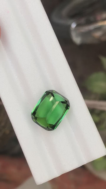 14.50 Carat Green Tourmaline