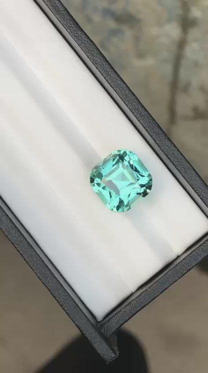 12.75 Carat Seafoam Tourmaline