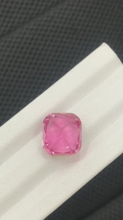 12.20 Carat Bubblegum Pink Tourmaline