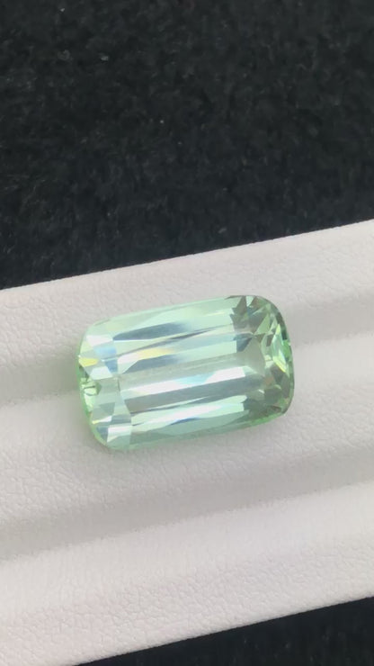 15.80 Carat Seafoam Tourmaline