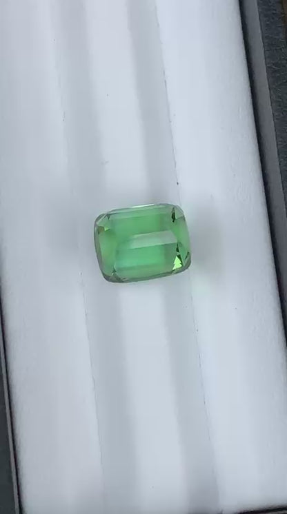 7.15 Carat Bluish-Green Tourmaline