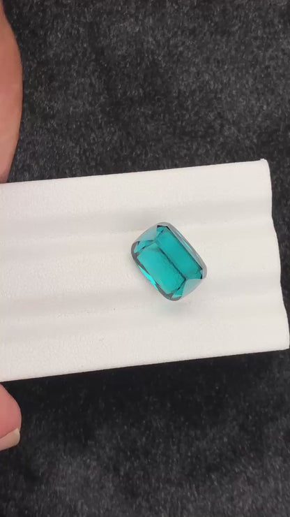 7.00 Carat Indigo Blue Tourmaline