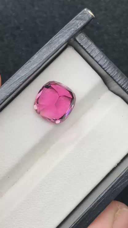 7.78 Carat Natural Pink Tourmaline