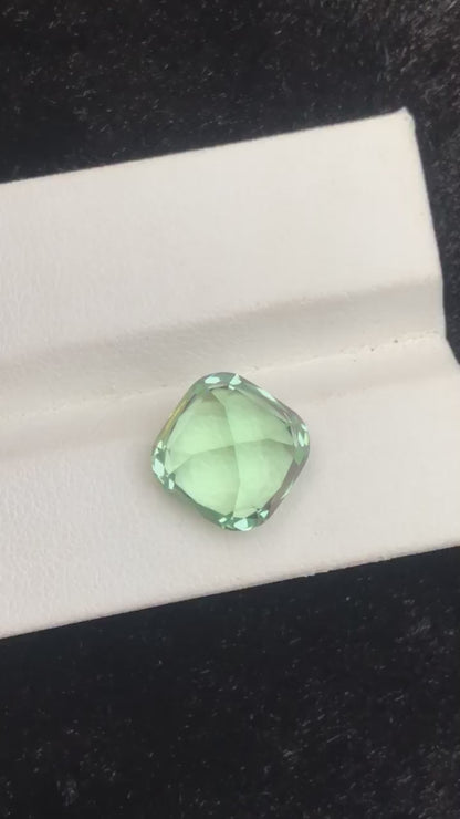7.00 Carat Mint Green Tourmaline