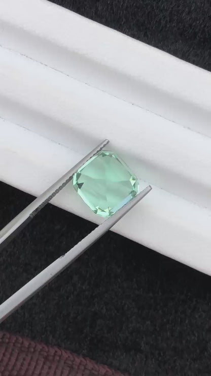 8.08 Carat Seafoam Tourmaline