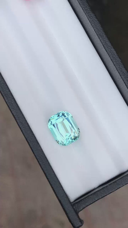 6.00 Carat Seafoam Tourmaline