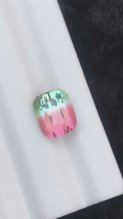 5.51 Carat Watermelon Tourmaline