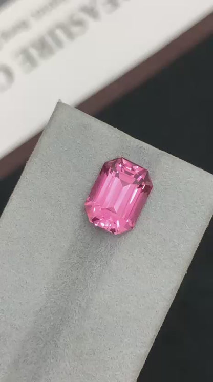 5.78 Carat Pink Tourmaline