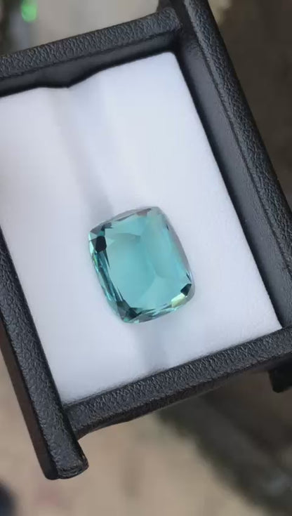11.90 Carat Lagoon Tourmaline