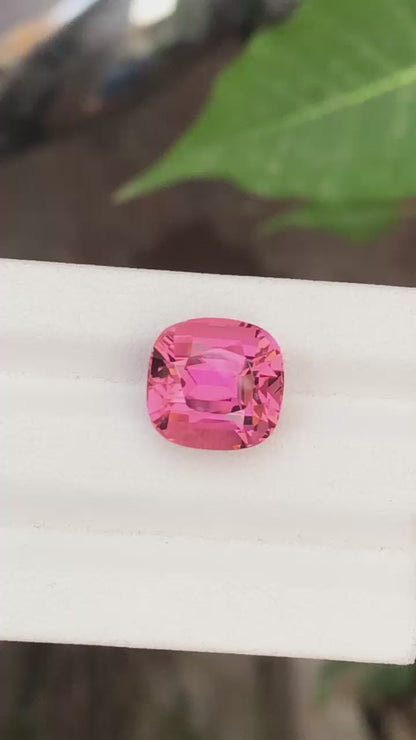 7.78 Carat Natural Pink Tourmaline