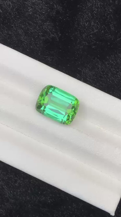 8.25 Carat Green Tourmaline
