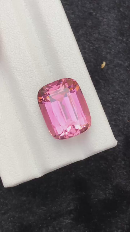 14.80 Carat Pink Tourmaline